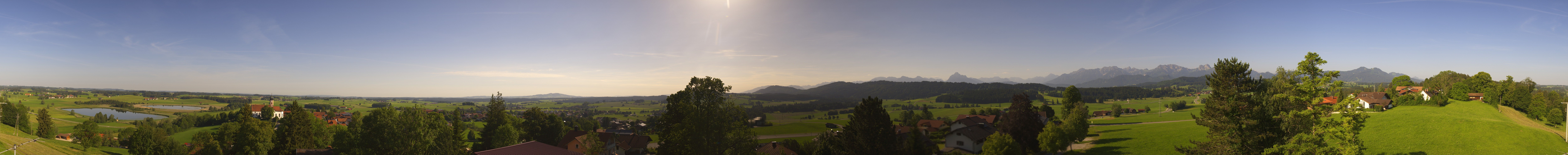 Archiv Foto Webcam Seeg im Allgäu