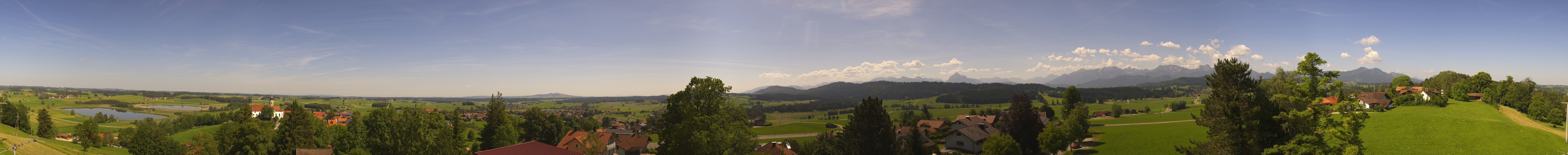 Archiv Foto Webcam Seeg im Allgäu