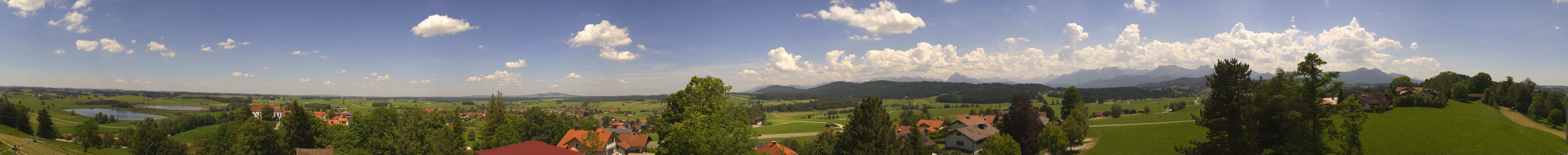 Archiv Foto Webcam Seeg im Allgäu