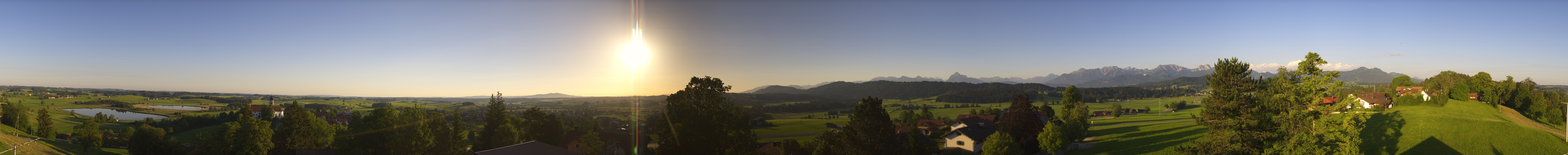 Archiv Foto Webcam Seeg im Allgäu
