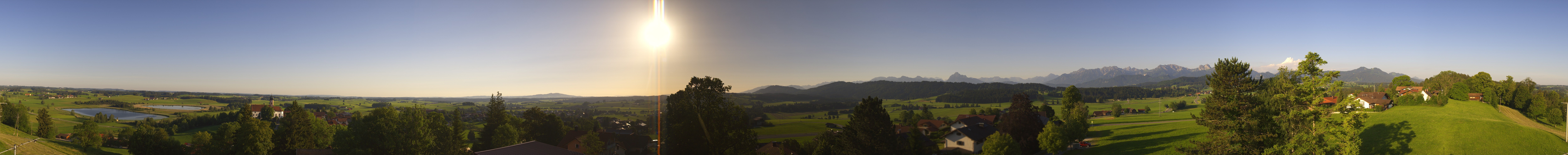 Archiv Foto Webcam Seeg im Allgäu