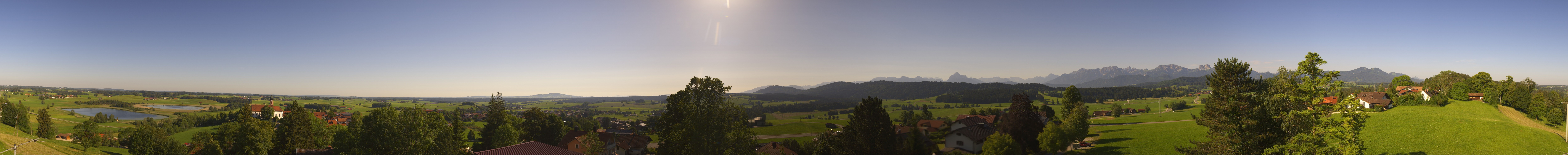 Archiv Foto Webcam Seeg im Allgäu