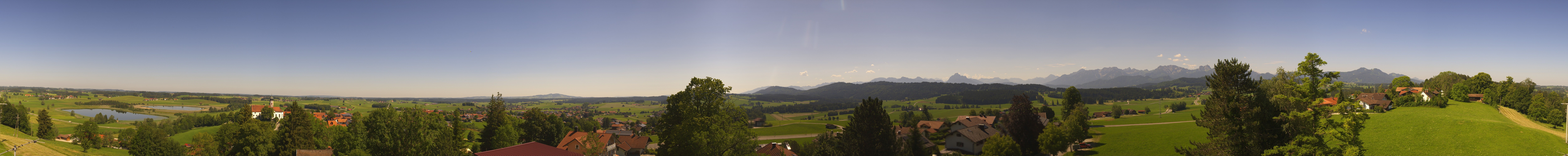Archiv Foto Webcam Seeg im Allgäu
