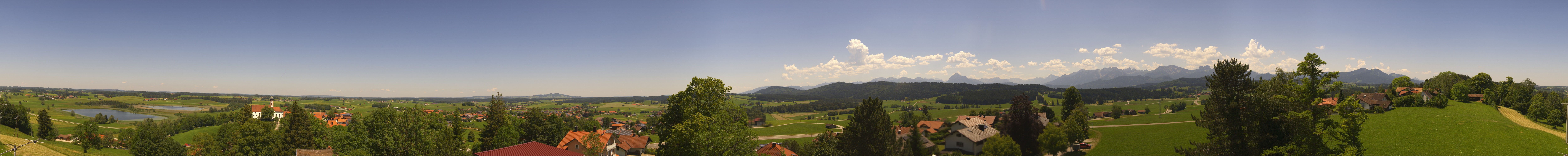 Archiv Foto Webcam Seeg im Allgäu