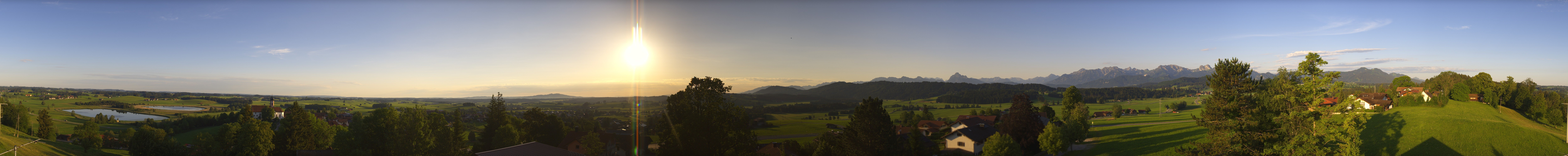 Archived image Webcam Seeg (Allgäu)