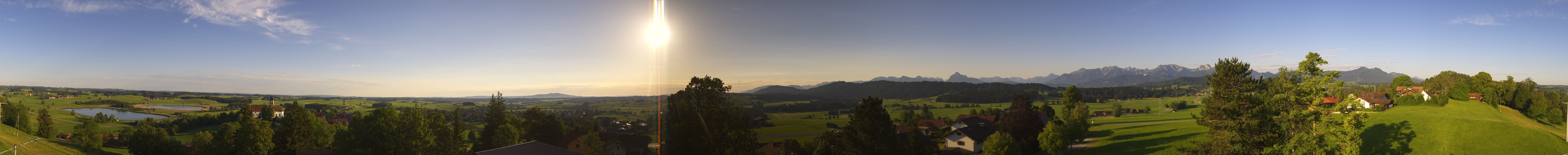 Archived image Webcam Seeg (Allgäu)