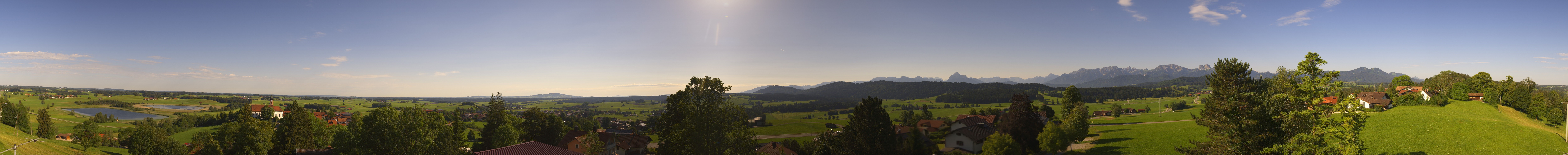 Archived image Webcam Seeg (Allgäu)