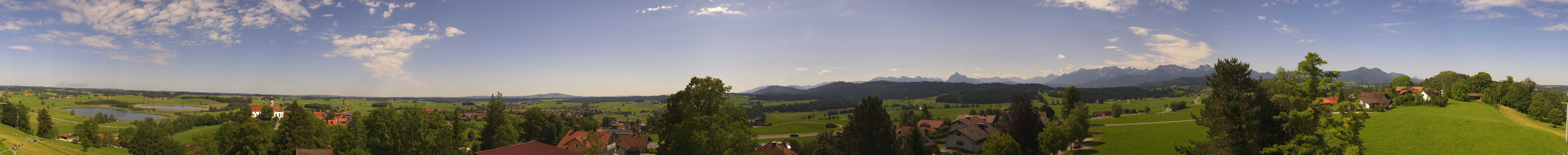 Archived image Webcam Seeg (Allgäu)