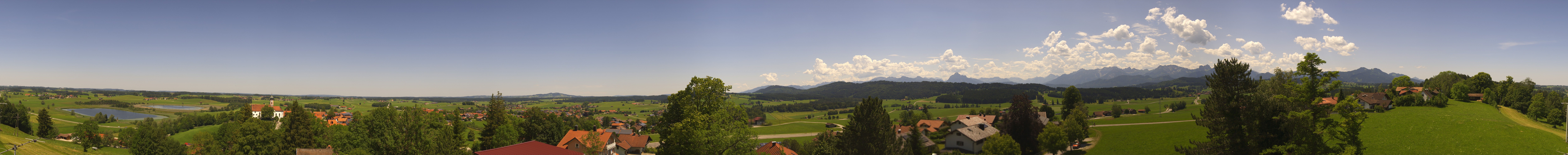 Archived image Webcam Seeg (Allgäu)