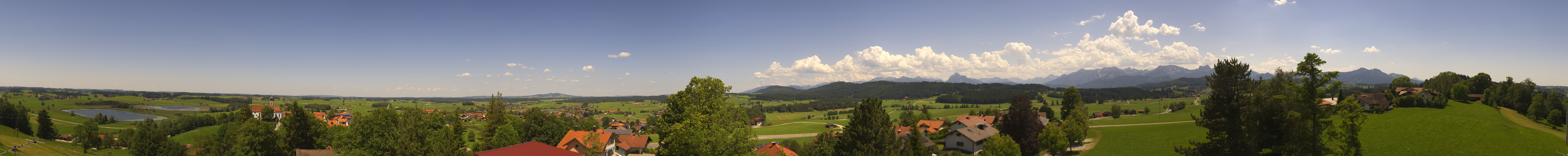 Archiv Foto Webcam Seeg im Allgäu