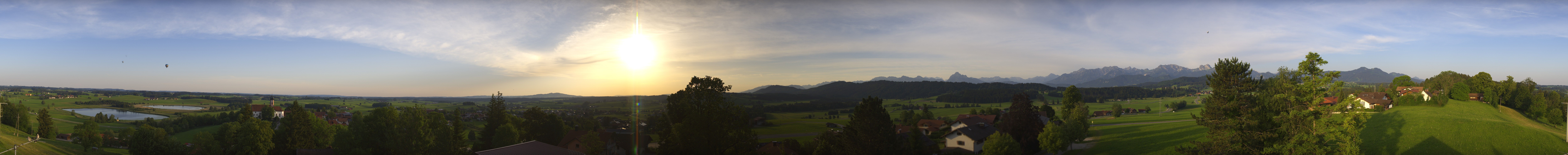 Archiv Foto Webcam Seeg im Allgäu