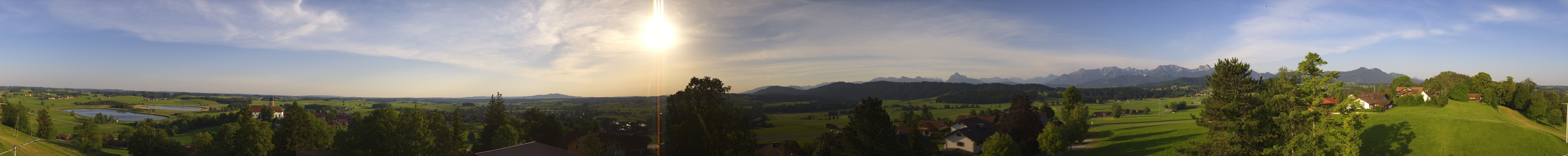 Archiv Foto Webcam Seeg im Allgäu