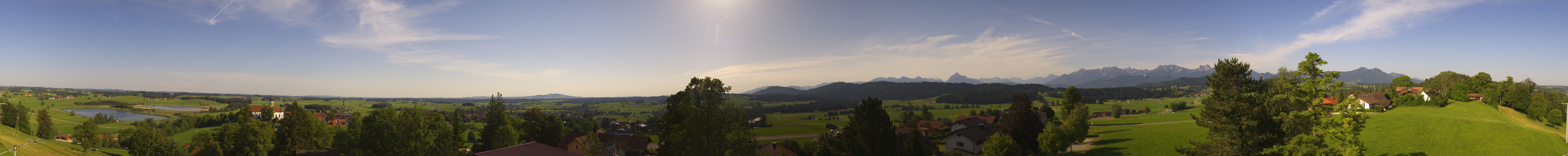 Archiv Foto Webcam Seeg im Allgäu