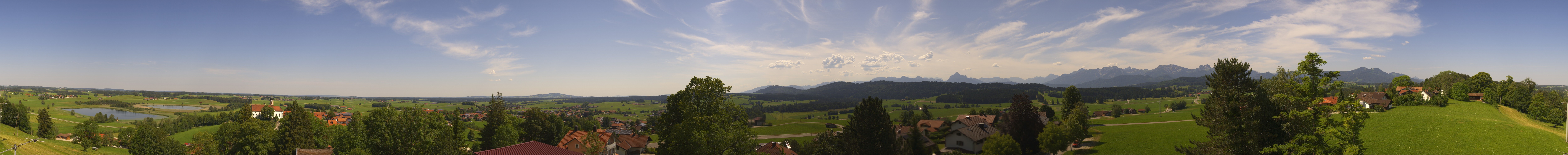 Archiv Foto Webcam Seeg im Allgäu