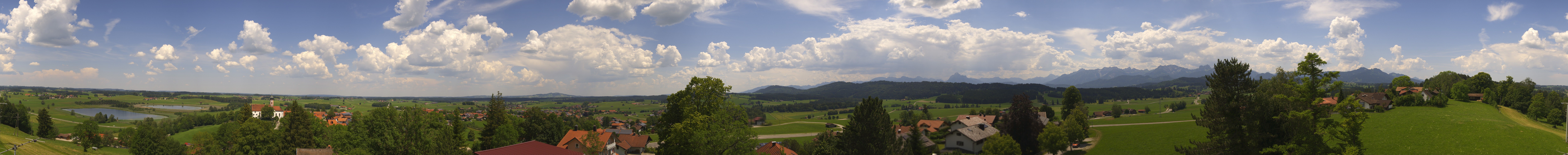 Archiv Foto Webcam Seeg im Allgäu