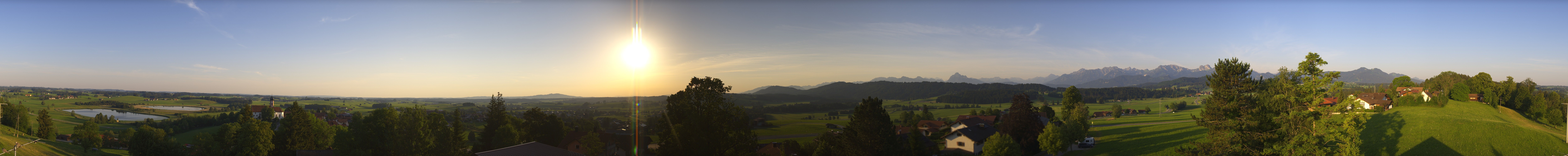 Archiv Foto Webcam Seeg im Allgäu