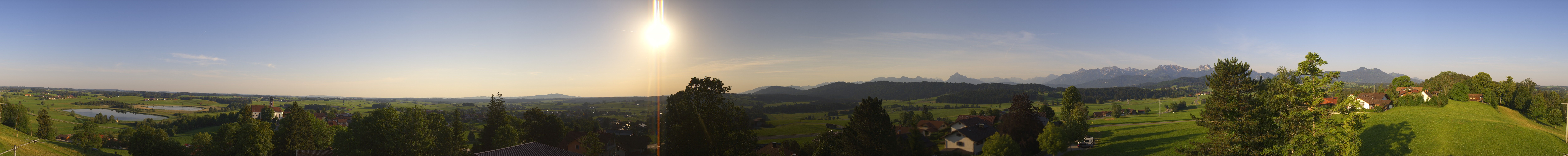 Archiv Foto Webcam Seeg im Allgäu