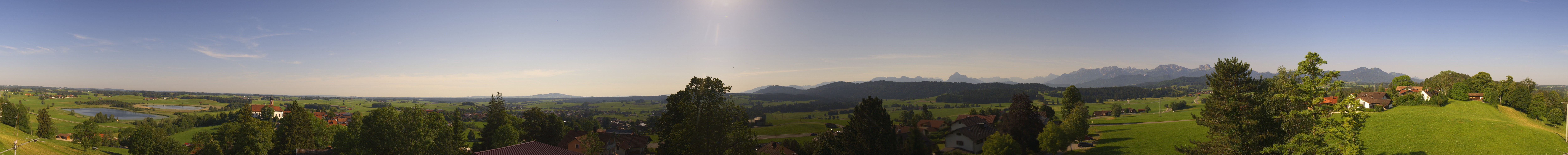 Archiv Foto Webcam Seeg im Allgäu