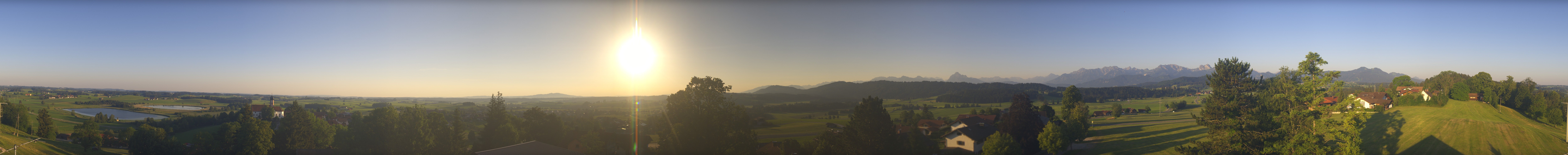 Archiv Foto Webcam Seeg im Allgäu