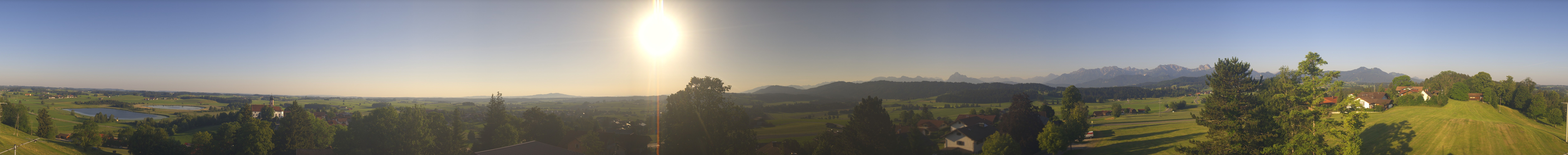Archiv Foto Webcam Seeg im Allgäu
