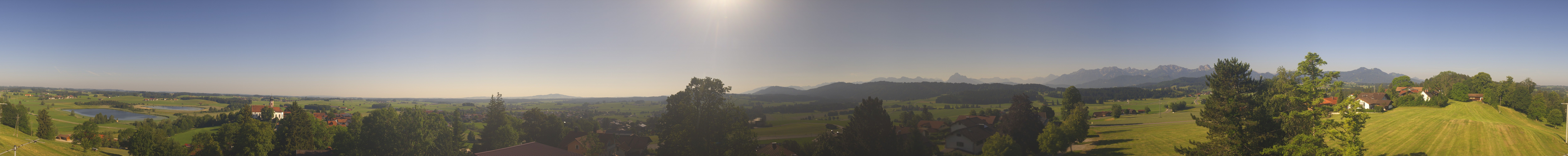 Archiv Foto Webcam Seeg im Allgäu