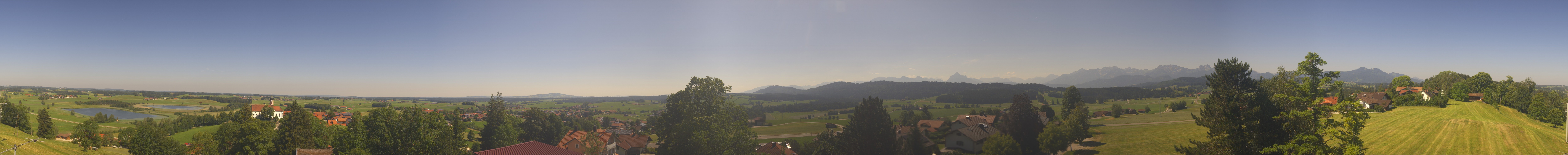 Archiv Foto Webcam Seeg im Allgäu