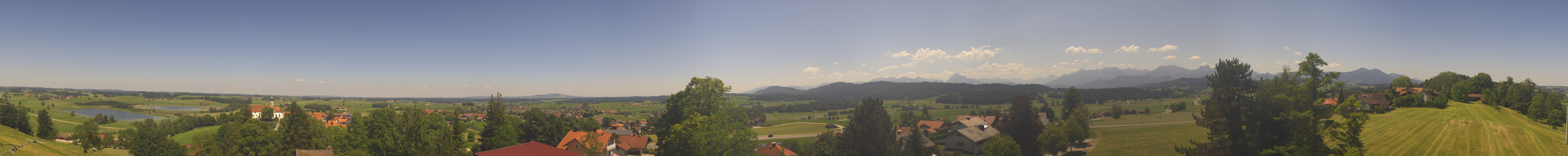 Archiv Foto Webcam Seeg im Allgäu