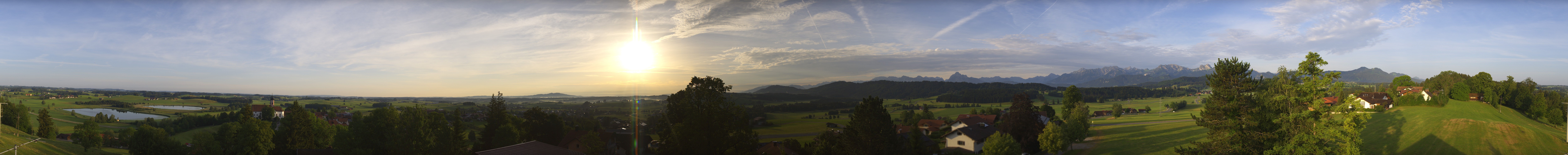 Archiv Foto Webcam Seeg im Allgäu
