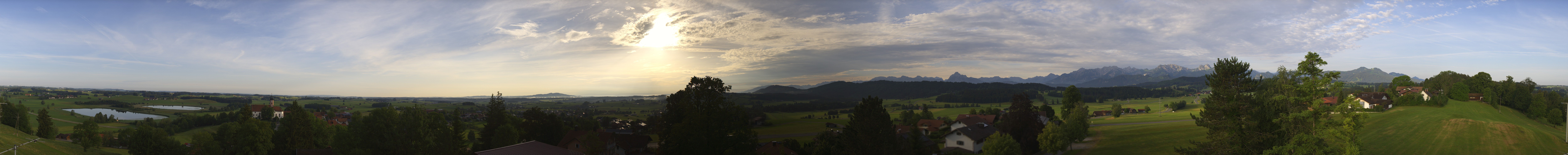 Archiv Foto Webcam Seeg im Allgäu