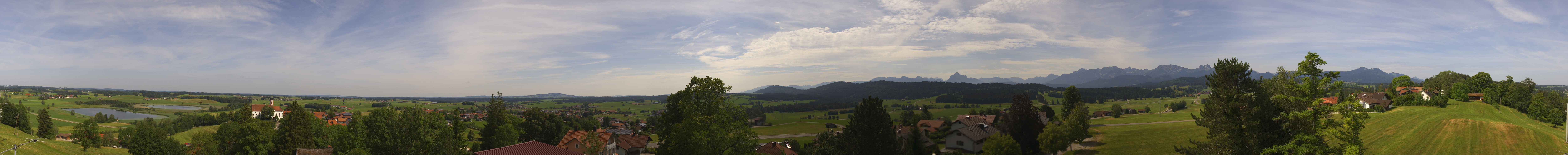 Archiv Foto Webcam Seeg im Allgäu
