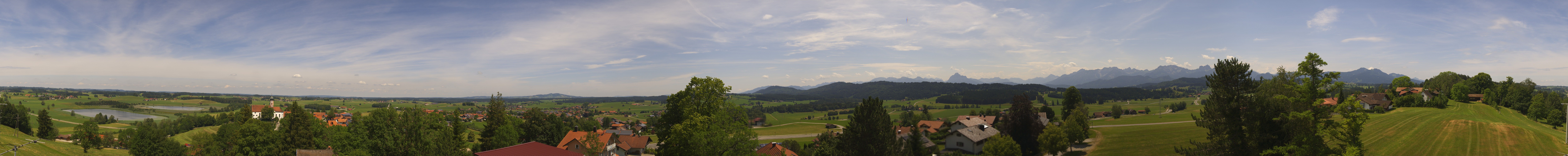 Archiv Foto Webcam Seeg im Allgäu