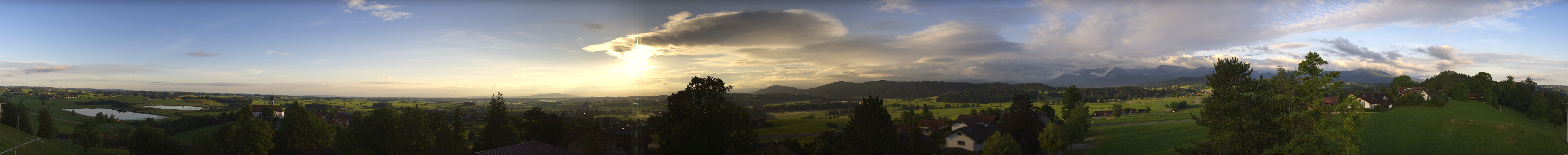 Archiv Foto Webcam Seeg im Allgäu