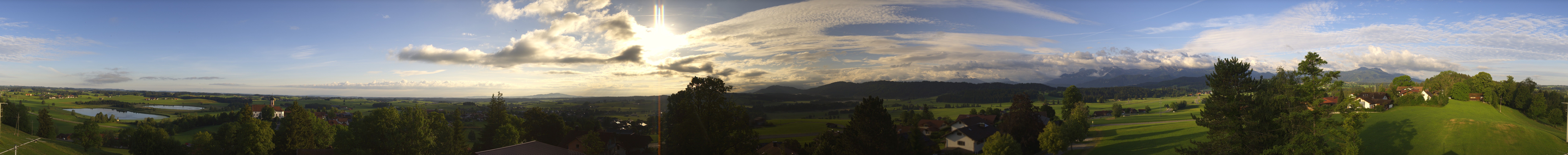 Archiv Foto Webcam Seeg im Allgäu