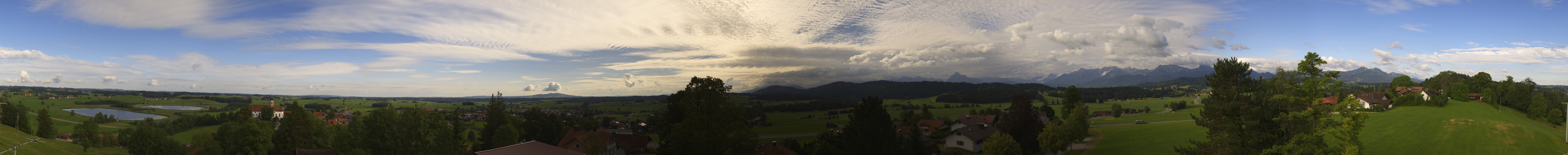 Archiv Foto Webcam Seeg im Allgäu