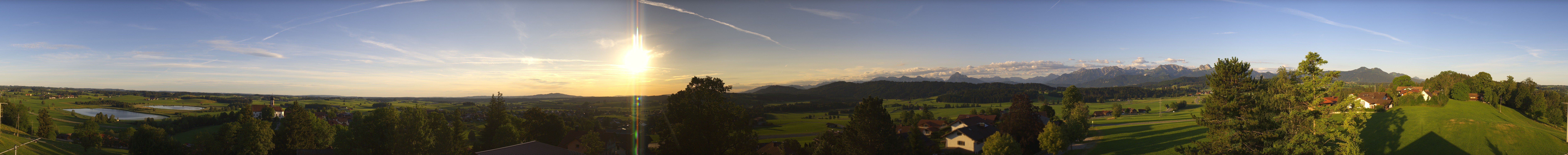 Archiv Foto Webcam Seeg im Allgäu