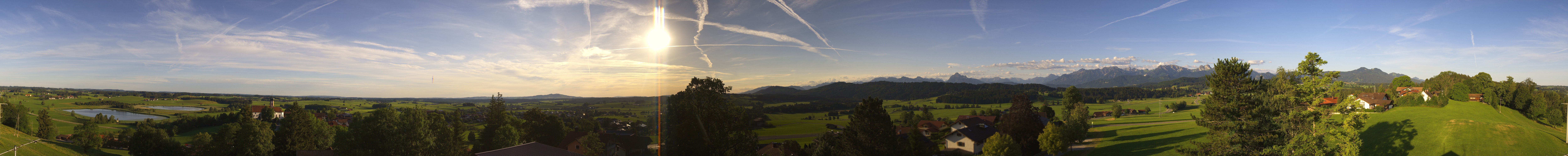 Archiv Foto Webcam Seeg im Allgäu