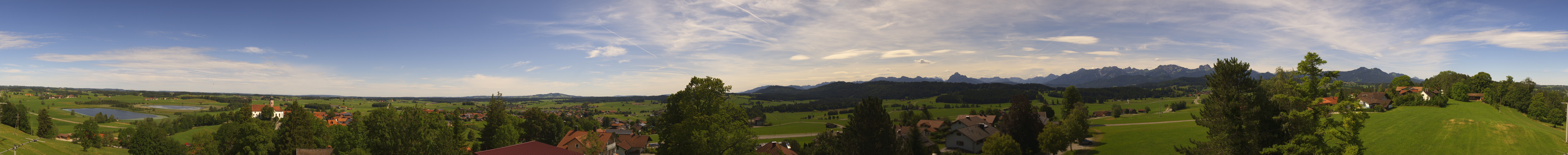 Archiv Foto Webcam Seeg im Allgäu