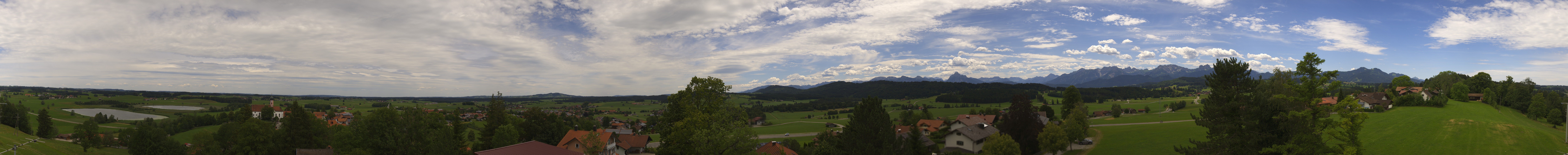 Archiv Foto Webcam Seeg im Allgäu