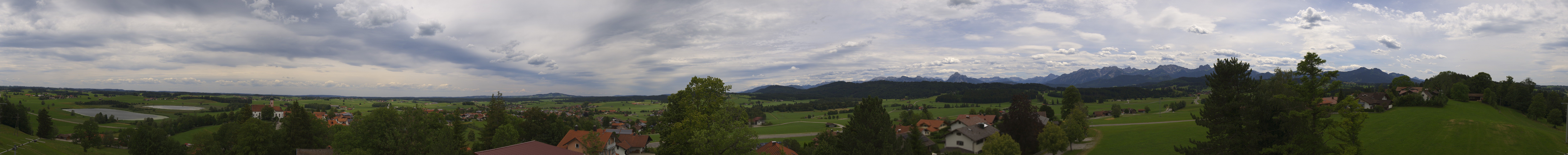 Archiv Foto Webcam Seeg im Allgäu