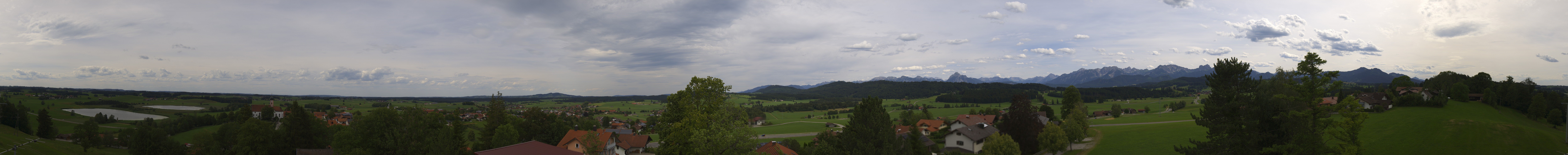 Archiv Foto Webcam Seeg im Allgäu
