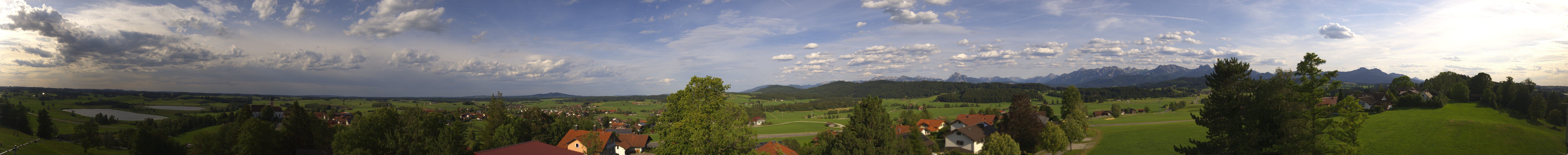 Archiv Foto Webcam Seeg im Allgäu
