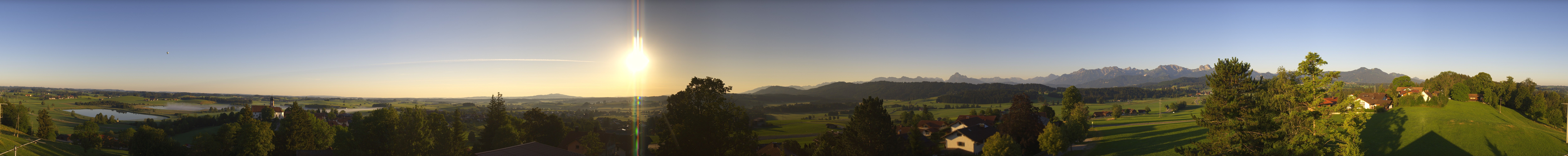 Archiv Foto Webcam Seeg im Allgäu