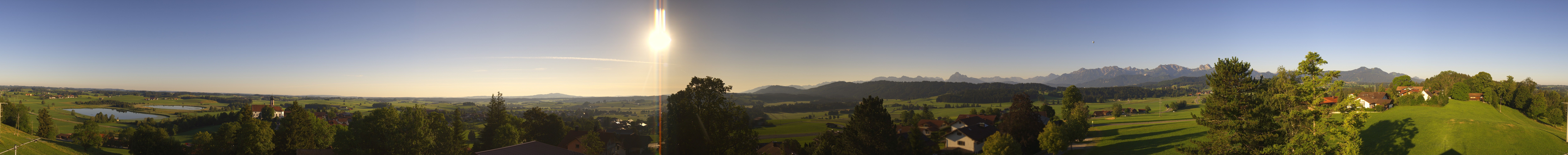 Archiv Foto Webcam Seeg im Allgäu