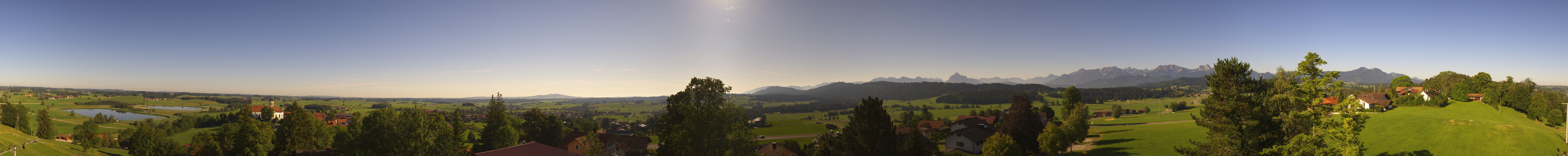 Archiv Foto Webcam Seeg im Allgäu
