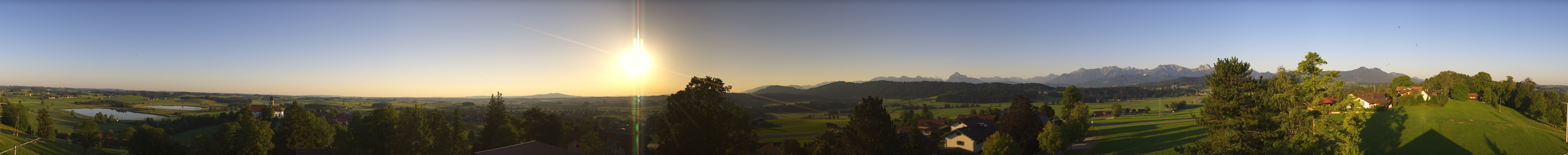 Archived image Webcam Seeg (Allgäu)