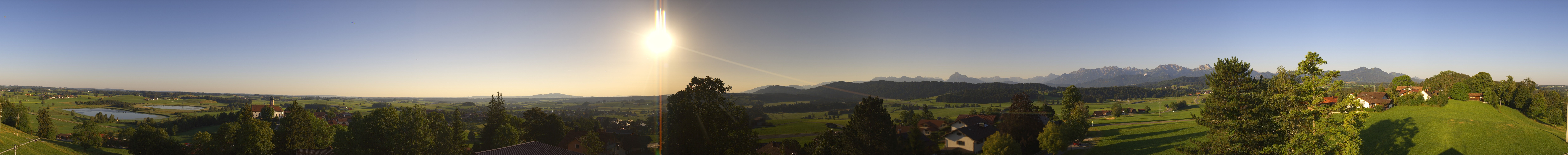 Archived image Webcam Seeg (Allgäu)
