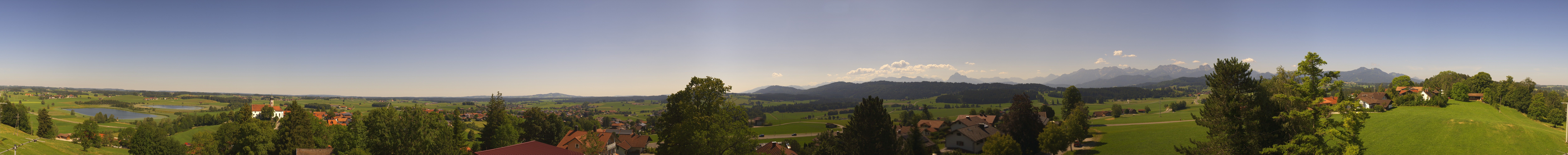 Archived image Webcam Seeg (Allgäu)