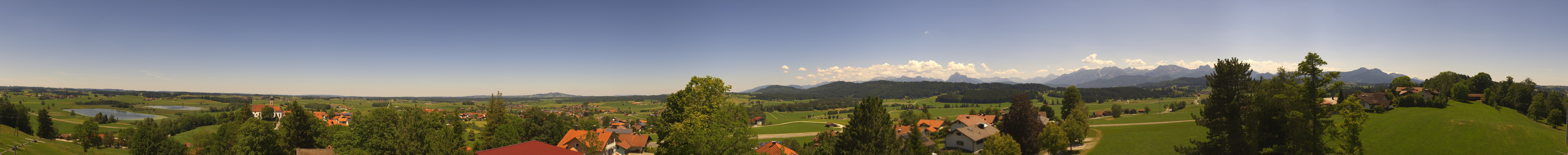Archived image Webcam Seeg (Allgäu)
