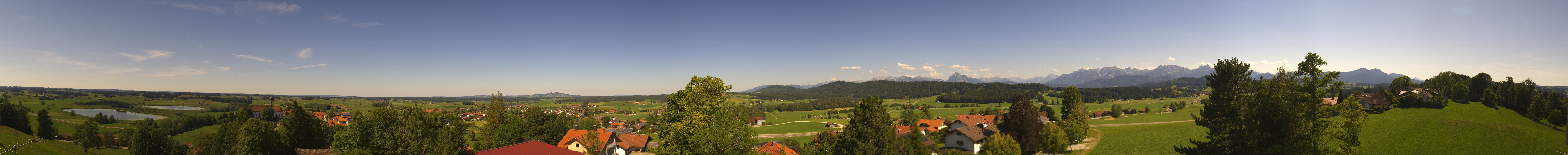 Archived image Webcam Seeg (Allgäu)