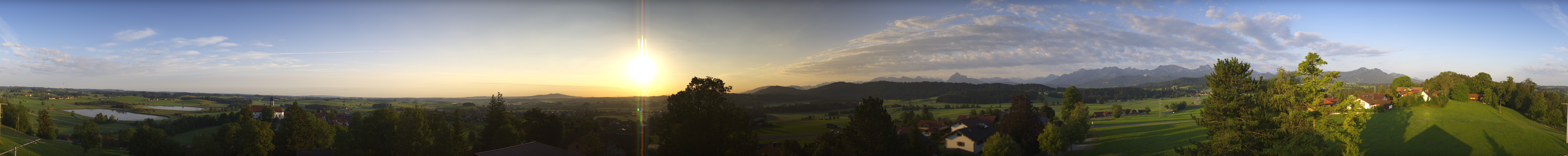 Archiv Foto Webcam Seeg im Allgäu